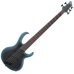 Bajo eléctrico Ibanez BTB605MS - 5 cuerdas Midnight Arctic Ocean Matte