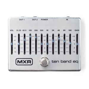 Pedal MXR Ten Band EQ M108
