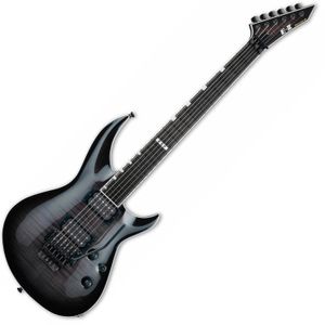 Guitarra eléctrica ESP Eclipse II Horizon III - See Thru Black Sunburst