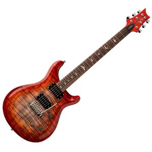 Guitarra eléctrica PRS  SE Custom 24-08 Charcoal Cherry Burst