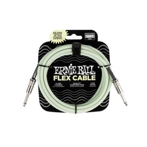 Cable para instrumento Ernie Ball 6 metros Glow Flex - P06437