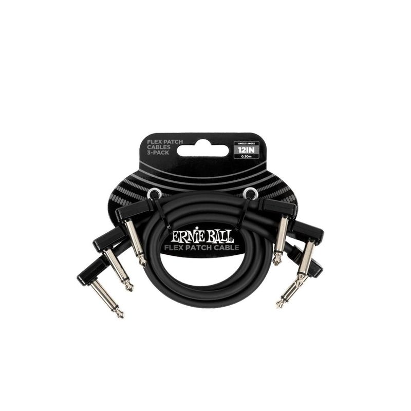 1-pack-de-3-cables-flex-patch-ernie-ball-12-black-p06445-1113906