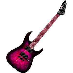 Guitarra eléctrica LTD M-200DX - Purple Burst