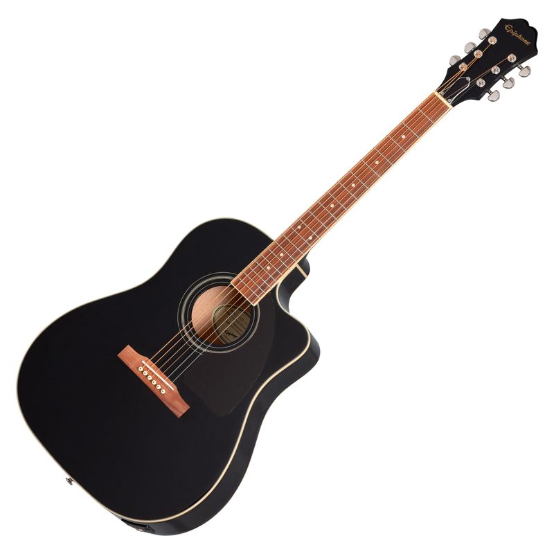 Epiphone アコースティックギター J-45EC Studio Guitarra electroacústica Epiphone J-45 EC Studio color Ebony