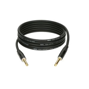 Cable de instrumento Klotz Pro Artist 1/4 a 1/4 rectos 3m - PROK030PP