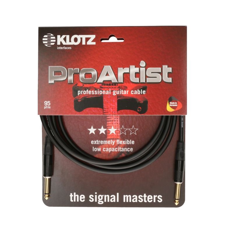 2-cable-de-instrumento-klotz-pro-artist-1-4-a-1-4-rectos-3m-prok030pp-214097