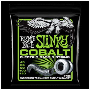 Cuerdas de bajo Ernie Ball P02736 COBALT BASS 5-STR SL