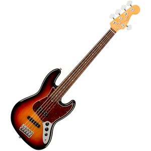 Bajo eléctrico Fender American Professional II V Jazz Bass Palorosa - 3-Color Sunburst