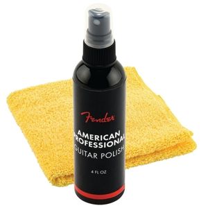 Kit de mantención para guitarra Fender 2PK con paño
