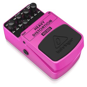 Pedal de distorsión Behringer HD300