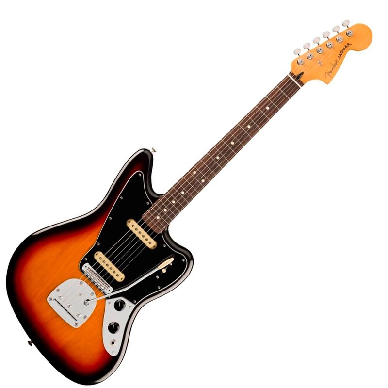 Guitarra eléctrica Fender Player II Jaguar 3 tone sunburst