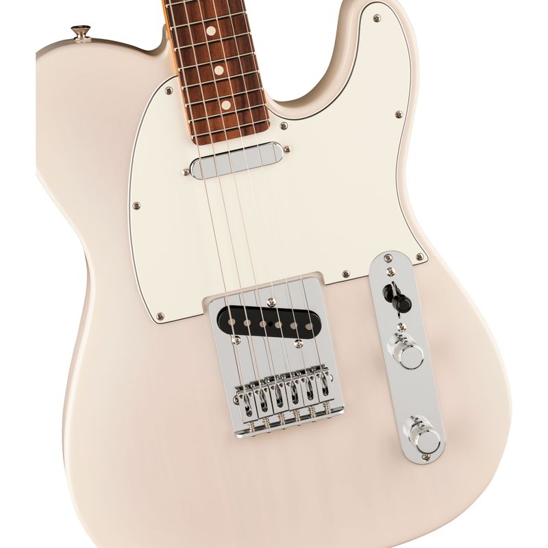 Guitarra eléctrica Fender Player II Telecaster White Blonde