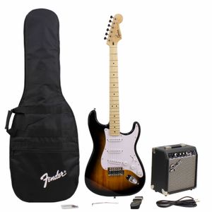 Pack de guitarra eléctrica Squier Sonic Stratocaster - Sunburst