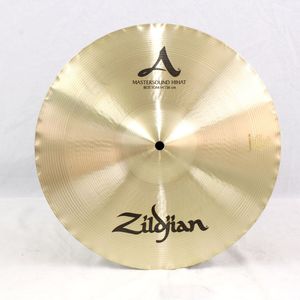 Platillo BOTTOM HiHat Zildjian A0125 Mastersound de 14 pulgadas OPENBOX