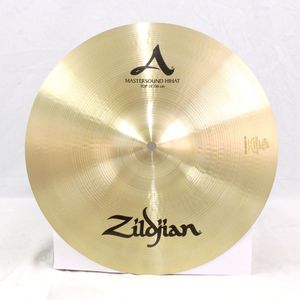 Platillo TOP HiHat Zildjian A0124 Mastersound de 14 pulgadas OPENBOX