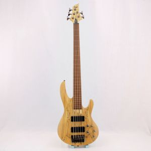 Bajo eléctrico 5 cuerdas Fretless LTD B-205SM - Natural Satin OPENBOX