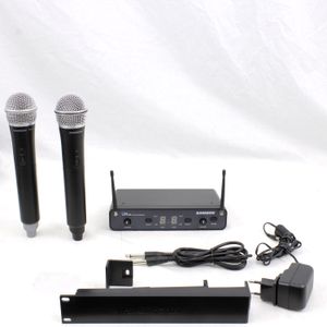 Sistema micrófono inalámbrico de mano Samson doble CR288 OPENBOX
