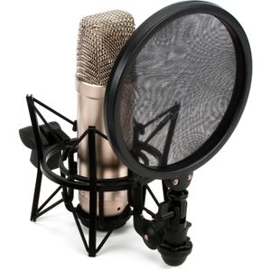 Pack de Micrófono condensador Behringer TM1 con shockmount