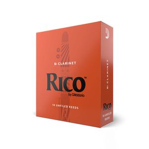 Cañas para clarinete Sib 3.5 Rico RCA1035 10 unidades