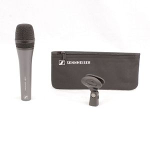 Micrófono dinámico Sennheiser supercardioide E845 OPENBOX