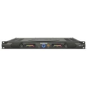 Amplificador de potencia Samson SERVO 120A - 120 watts