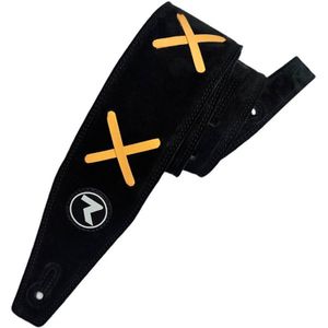 Correa Raven Straps Signature Gilmour 3" - Black
