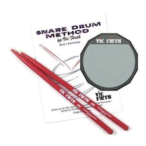 Pad de práctica Vic Firth LPAD - incluye accesorios OPENBOX