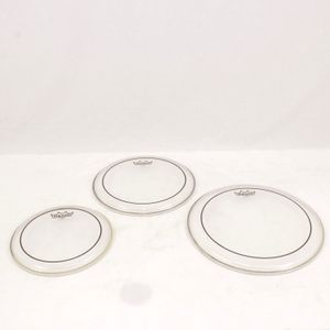 Set de parches Remo 10, 12, 14 " Pinstripe Clear PP-0922-PS  OPENBOX