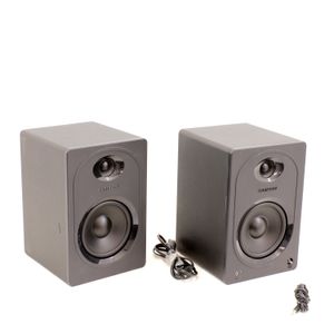 Monitores de estudio activo Samson MEDIAONE M50 - negro Openbox