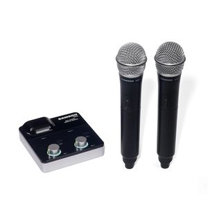 Set Micrófonos Inalámbricos De Mano Samson XPD2M Handheld
