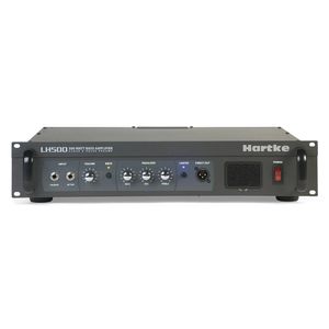 Cabezal De Bajo Híbrido Hartke Systems LH500, 500 watts