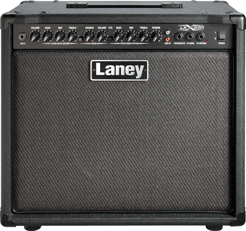 Amplificador Combo De Guitarra Laney LX65R - 65W