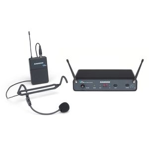 Micrófono Inalámbrico De Cintillo Samson Concert 88x Headset