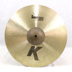 Platillo crash Zildjian K0702 - 16 pulgadas - serie K sweet OPENBOX
