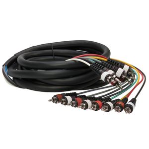 Cable Multi RCA M a RCA M Reloop - 3m
