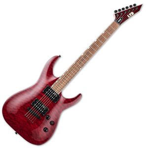 Guitarra Eléctrica LTD MH200 QM NT - See Thru Black Cherry