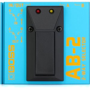 Pedal Selector Boss AB-2 - 2 vías
