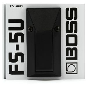 Pedal Footswitch Boss FS-5U (Tipo Momentáneo)