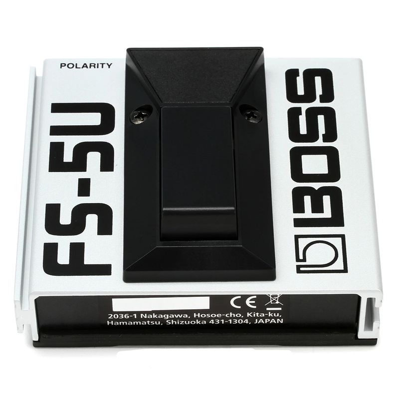 pedal-footswitch-boss-fs5u-tipo-momentaneo