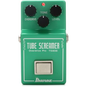 Pedal Overdrive Ibanez TS808 - Tube Screamer
