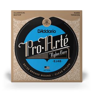 Cuerdas Para Guitarra Clásica Daddario EJ48, Nylon