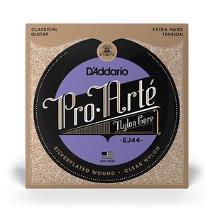 Cuerda Para Guitarra Clásica Daddario EJ44, Nylon