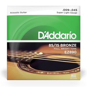 Cuerdas Para Guitarra Acústica Daddario EZ890 09-45