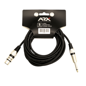 Cable XLR plug a XLR (F) ARX 5M