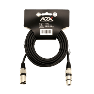 Cable XLR ARX 5M
