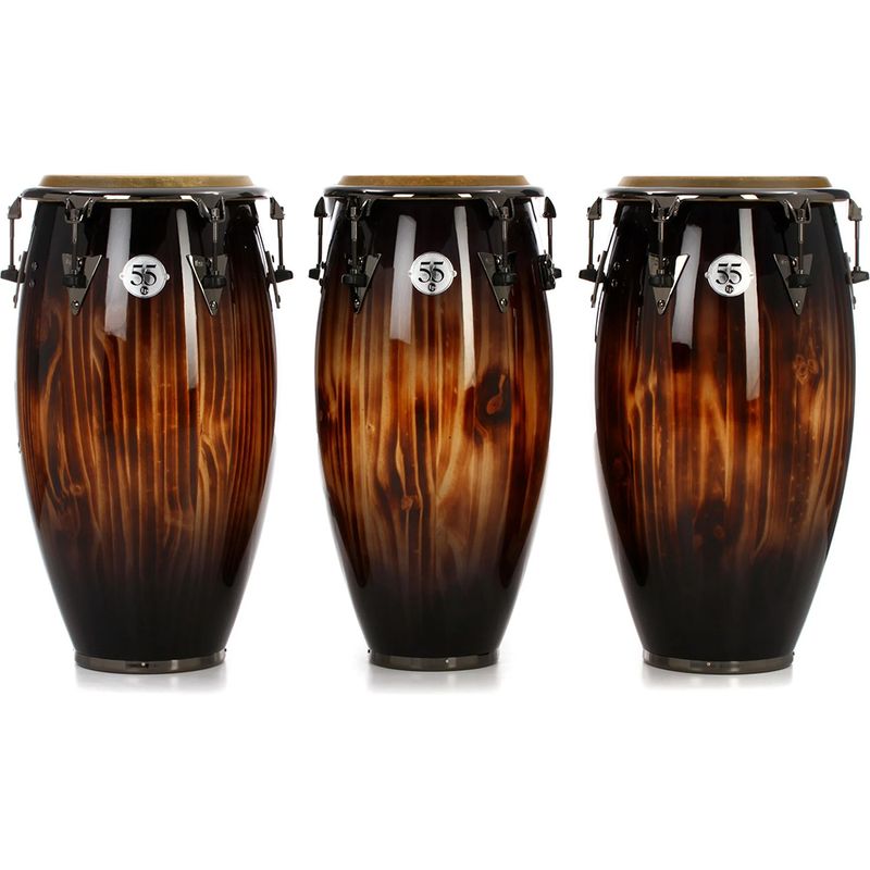 1%20Set%20De%203%20Congas%20LP%20Percussion%2055th%20Anniversary%20LP1333-55%20-%20Candy%20Black%20Burst%20-%201108748