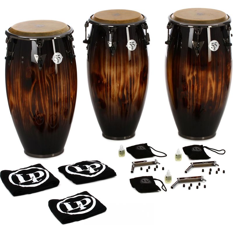 2%20Set%20De%203%20Congas%20LP%20Percussion%2055th%20Anniversary%20LP1333-55%20-%20Candy%20Black%20Burst%20-%201108748