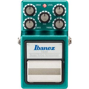 Pedal efecto Ibanez TS9B Tube Screamer Overdrive de Bajo