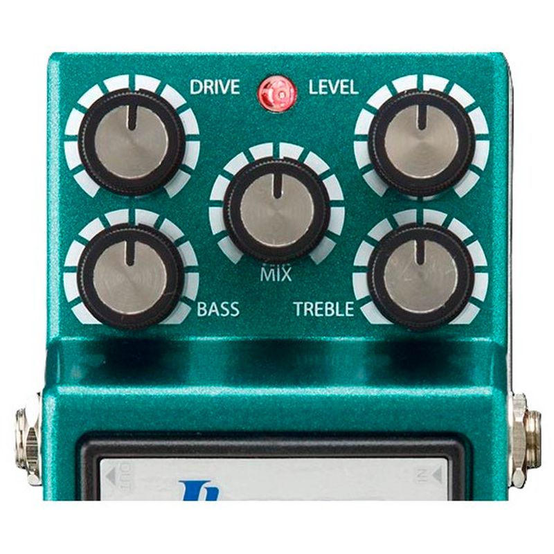 2-pedal-efecto-ibanez-ts9b-tube-screamer-overdrive-de-bajo-214182