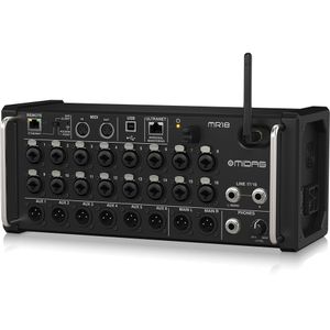 Consola Digital Con Interfaz MIDAS MR18 - 18CH - Wifi